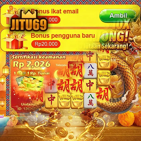 jitu69 APK Resmi Unduh